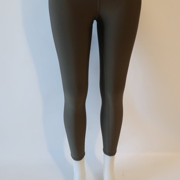 Womens Alo Yoga Dark Brown Activewear Leggings M - Picture 6 of 12